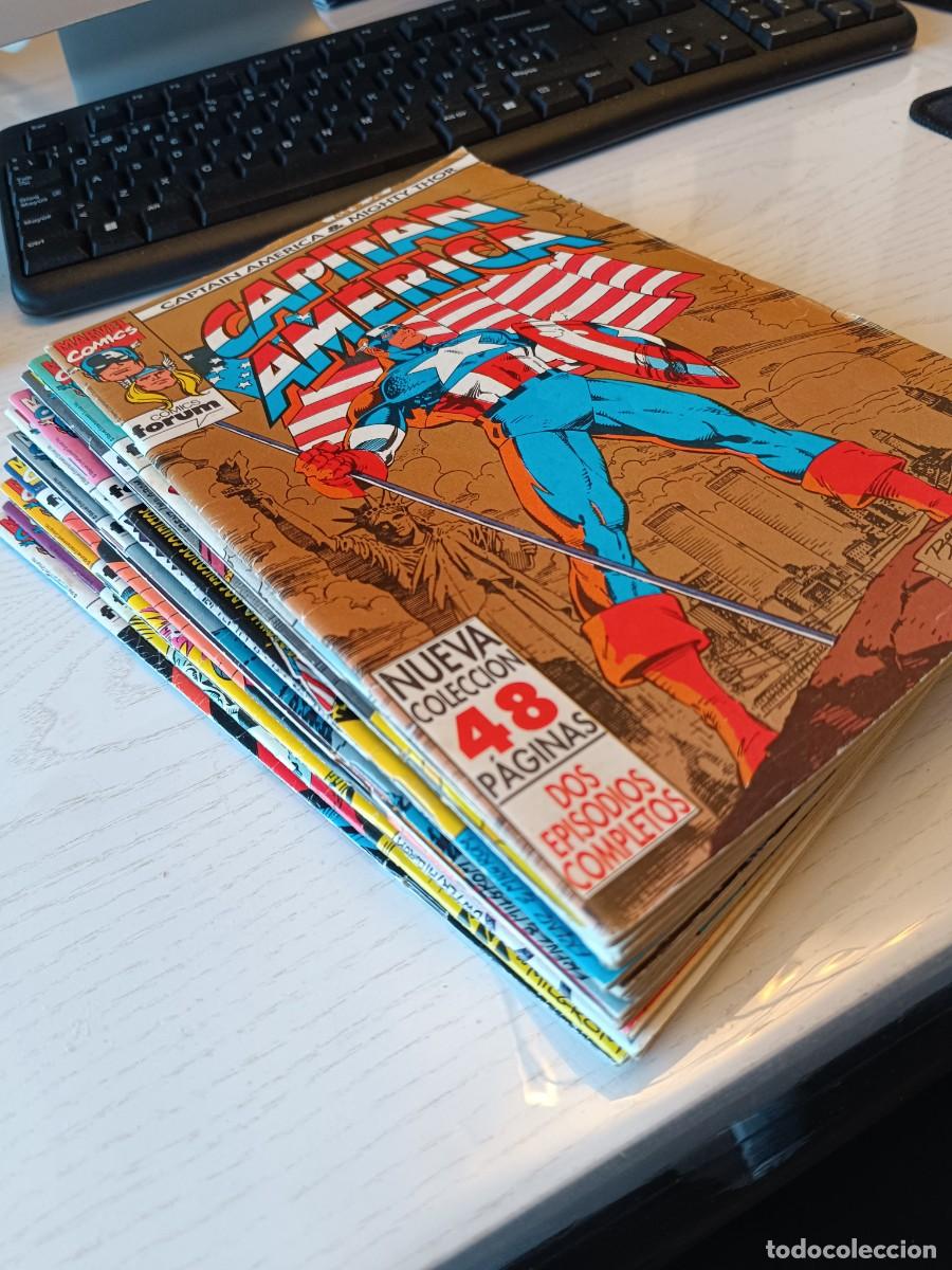 C&oacute;mics: CAPITAN AMERICA & THOR (COMPLETA 13 N&Uacute;MEROS) - FORUM - BUEN ESTADO