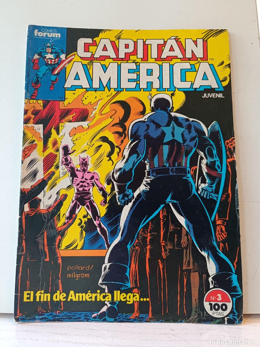 C&oacute;mics: CAPITAN AMERICA NUMERO 3 VOLUMEN 1 &iexcl;&iexcl;VER FOTOS!! FORUM