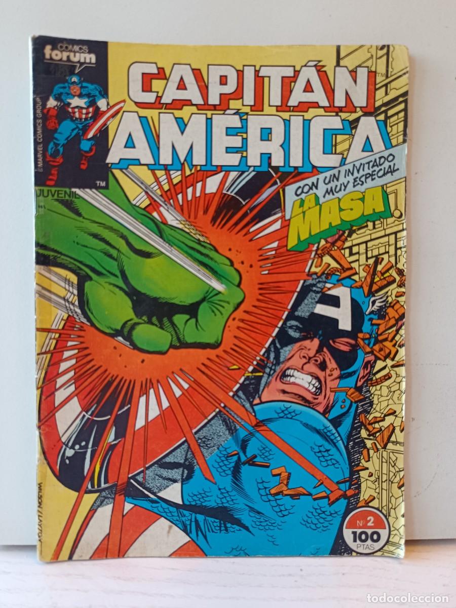 C&oacute;mics: CAPITAN AMERICA NUMERO 2 VOLUMEN 1 &iexcl;&iexcl;VER FOTOS!! FORUM