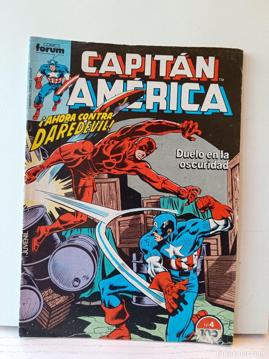 C&oacute;mics: CAPITAN AMERICA NUMERO 4 VOLUMEN 1 &iexcl;&iexcl;VER FOTOS!! FORUM
