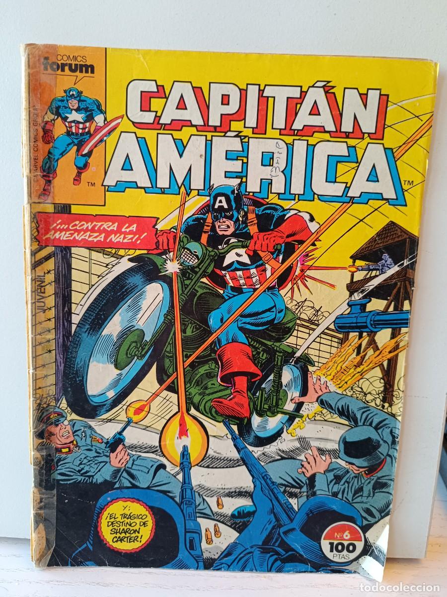 C&oacute;mics: CAPITAN AMERICA NUMERO 6 VOLUMEN 1 &iexcl;&iexcl;VER FOTOS!! FORUM