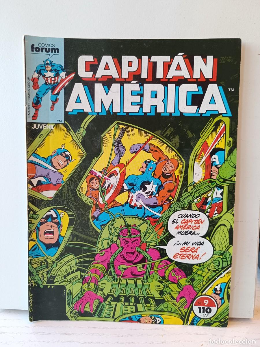 C&oacute;mics: CAPITAN AMERICA NUMERO 9 VOLUMEN 1 &iexcl;&iexcl;VER FOTOS!! FORUM