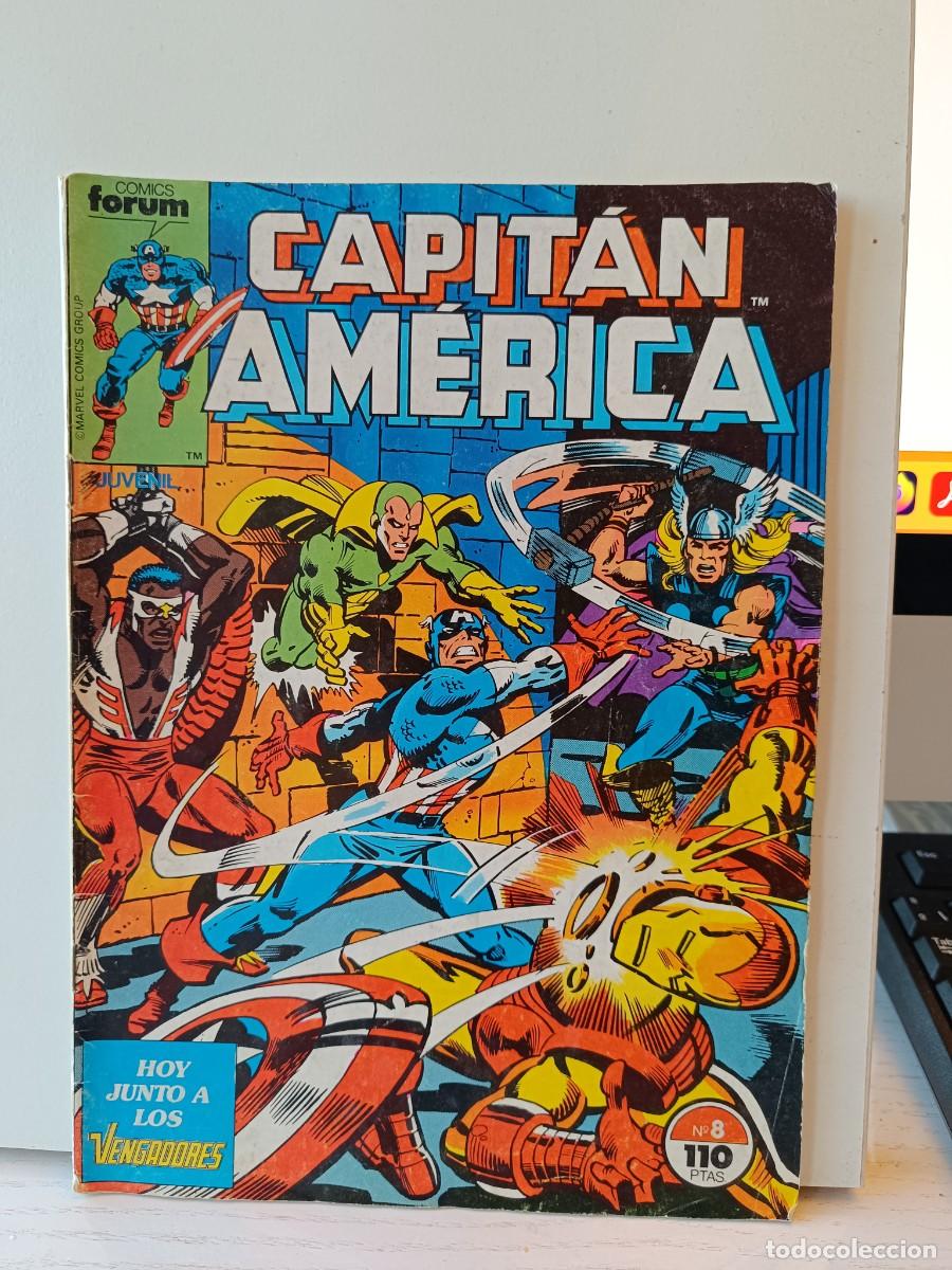 C&oacute;mics: CAPITAN AMERICA NUMERO 8 VOLUMEN 1 &iexcl;&iexcl;VER FOTOS!! FORUM