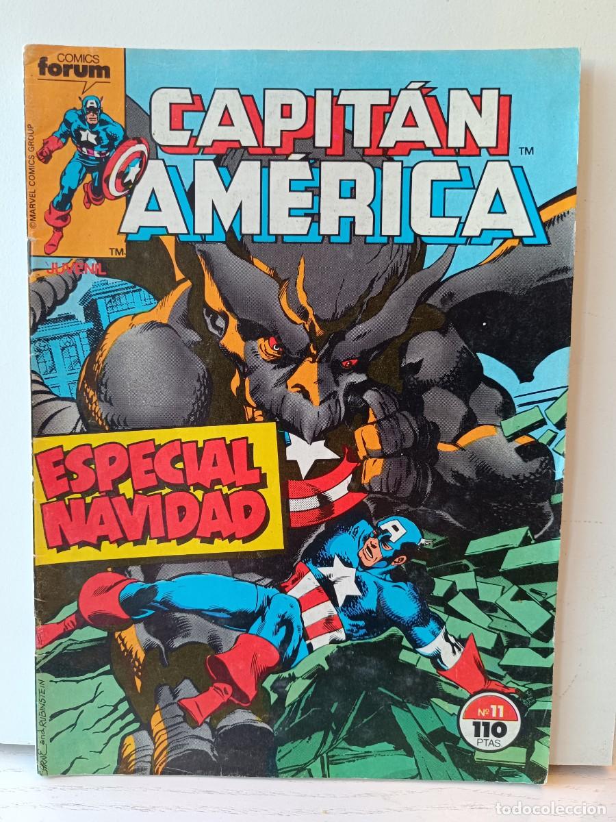 C&oacute;mics: CAPITAN AMERICA NUMERO 11 VOLUMEN 1 &iexcl;&iexcl;VER FOTOS!! FORUM