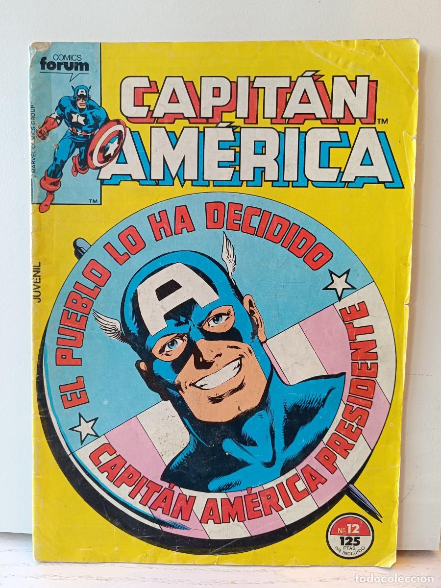 C&oacute;mics: CAPITAN AMERICA NUMERO 12 VOLUMEN 1 &iexcl;&iexcl;VER FOTOS!! FORUM
