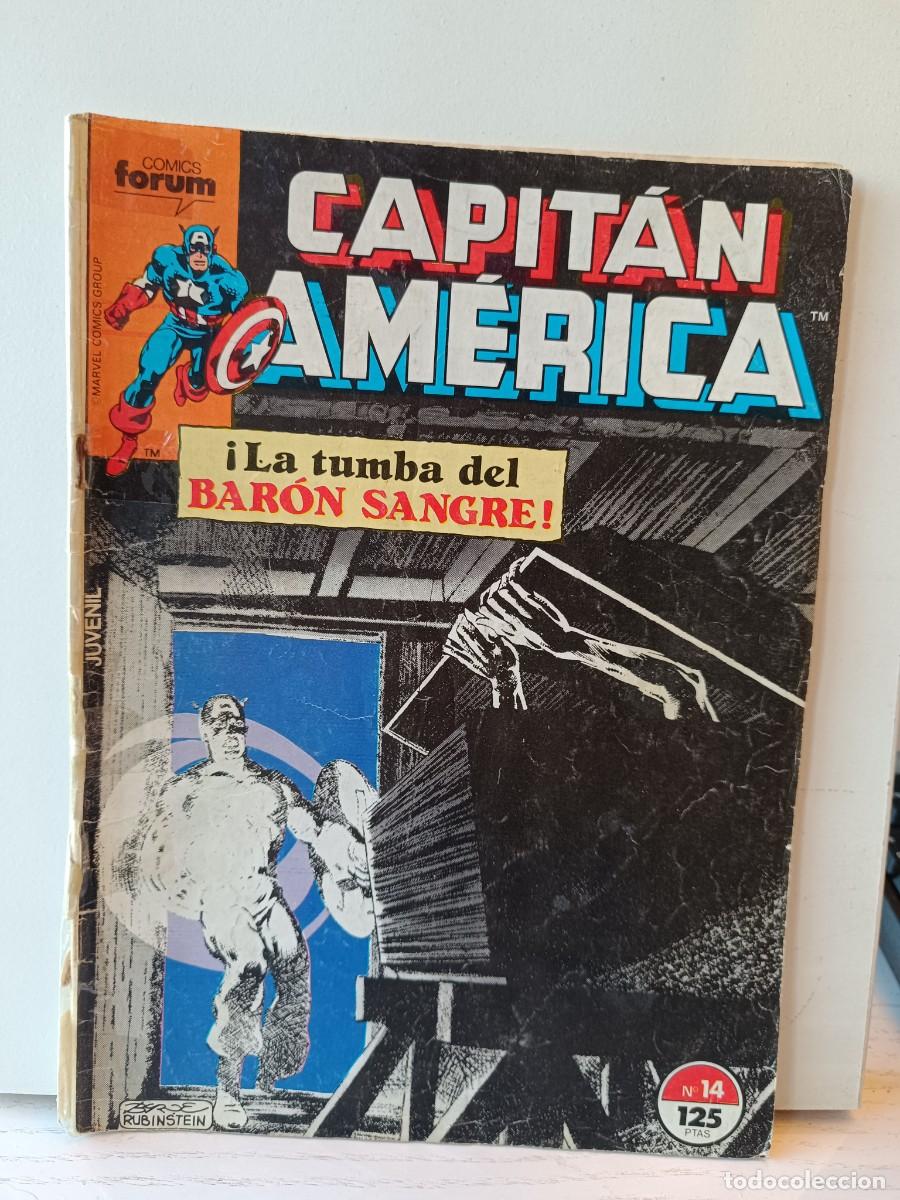 C&oacute;mics: CAPITAN AMERICA NUMERO 14 VOLUMEN 1 &iexcl;&iexcl;VER FOTOS!! FORUM