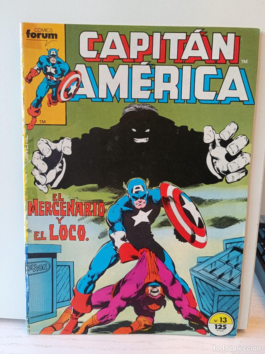 C&oacute;mics: CAPITAN AMERICA NUMERO 13 VOLUMEN 1 &iexcl;&iexcl;VER FOTOS!! FORUM