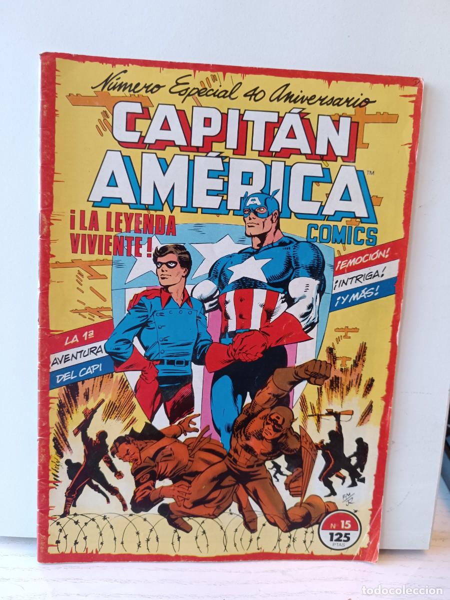 C&oacute;mics: CAPITAN AMERICA NUMERO 15 VOLUMEN 1 &iexcl;&iexcl;VER FOTOS!! FORUM