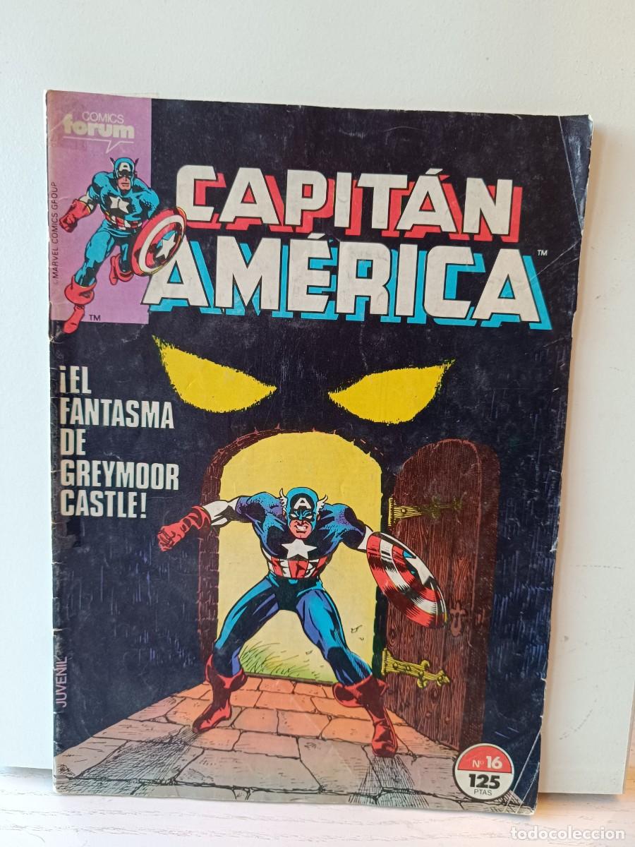 C&oacute;mics: CAPITAN AMERICA NUMERO 16 VOLUMEN 1 &iexcl;&iexcl;VER FOTOS!! FORUM