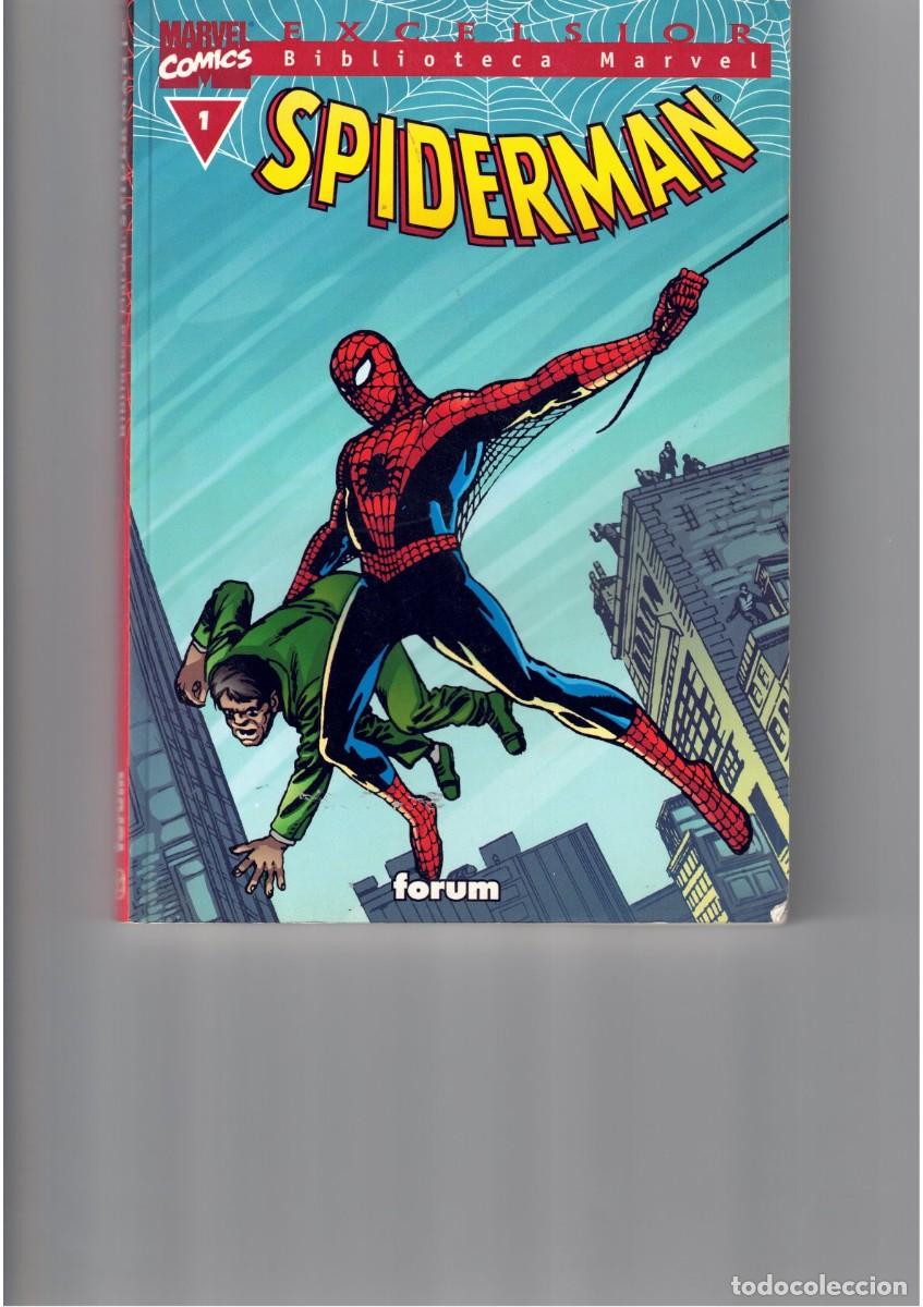 Comics: Spiderman 1 Biblioteca Marvel.