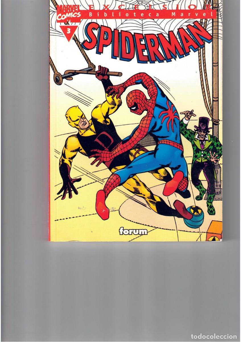 C&oacute;mics: Spiderman 3 Biblioteca Marvel.