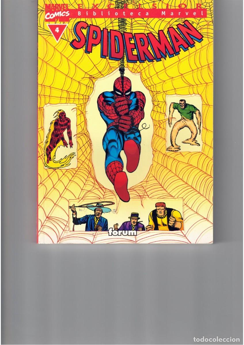 C&oacute;mics: Spiderman 4 Biblioteca Marvel.
