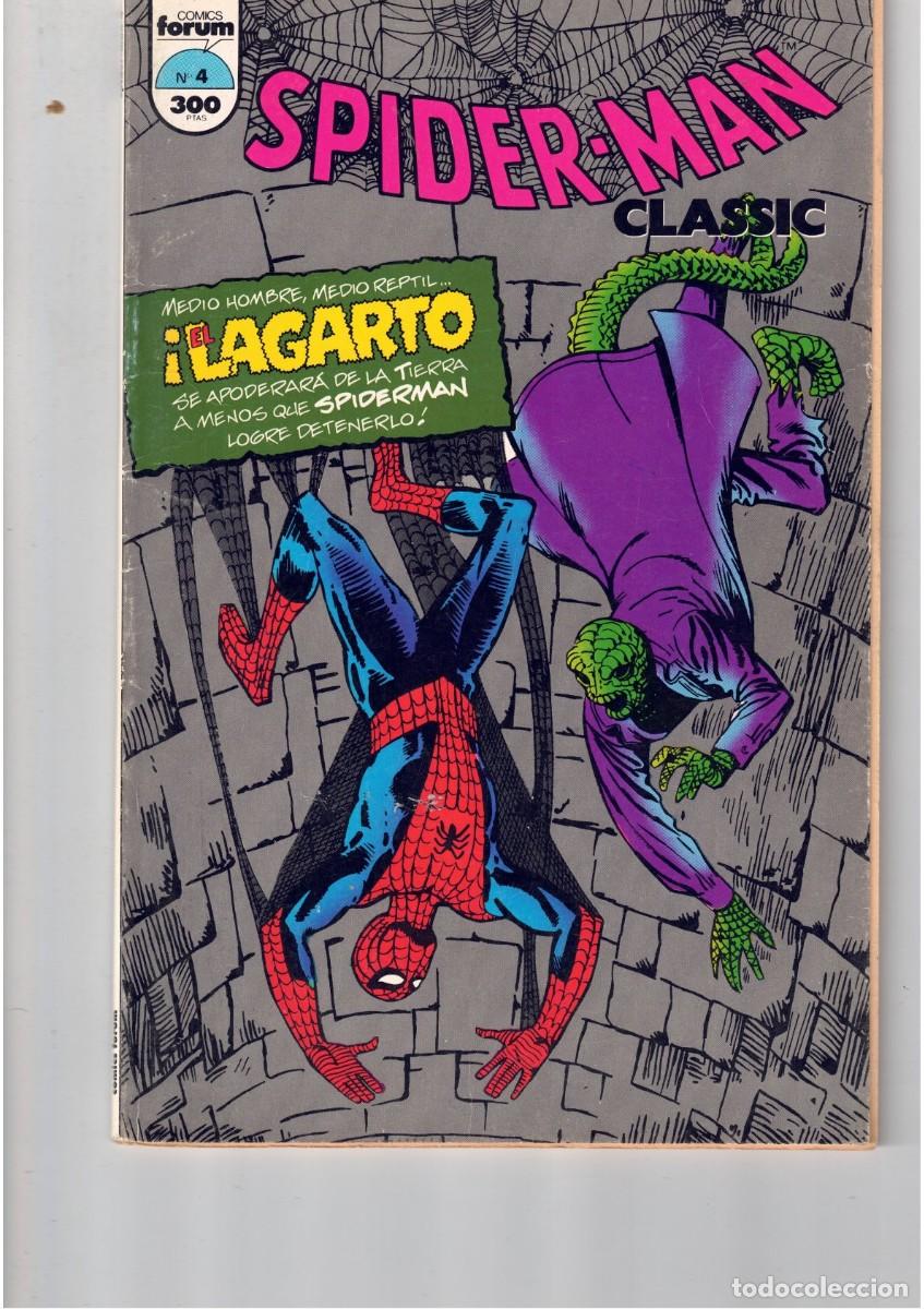 C&oacute;mics: Spiderman Classic 4. Editorial F&oacute;rum. - Foto 1