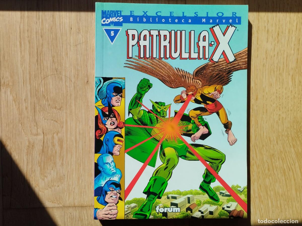 C&oacute;mics: BIBLIOTECA MARVEL PATRULLA X N&ordm; 5 Forum - Foto 1
