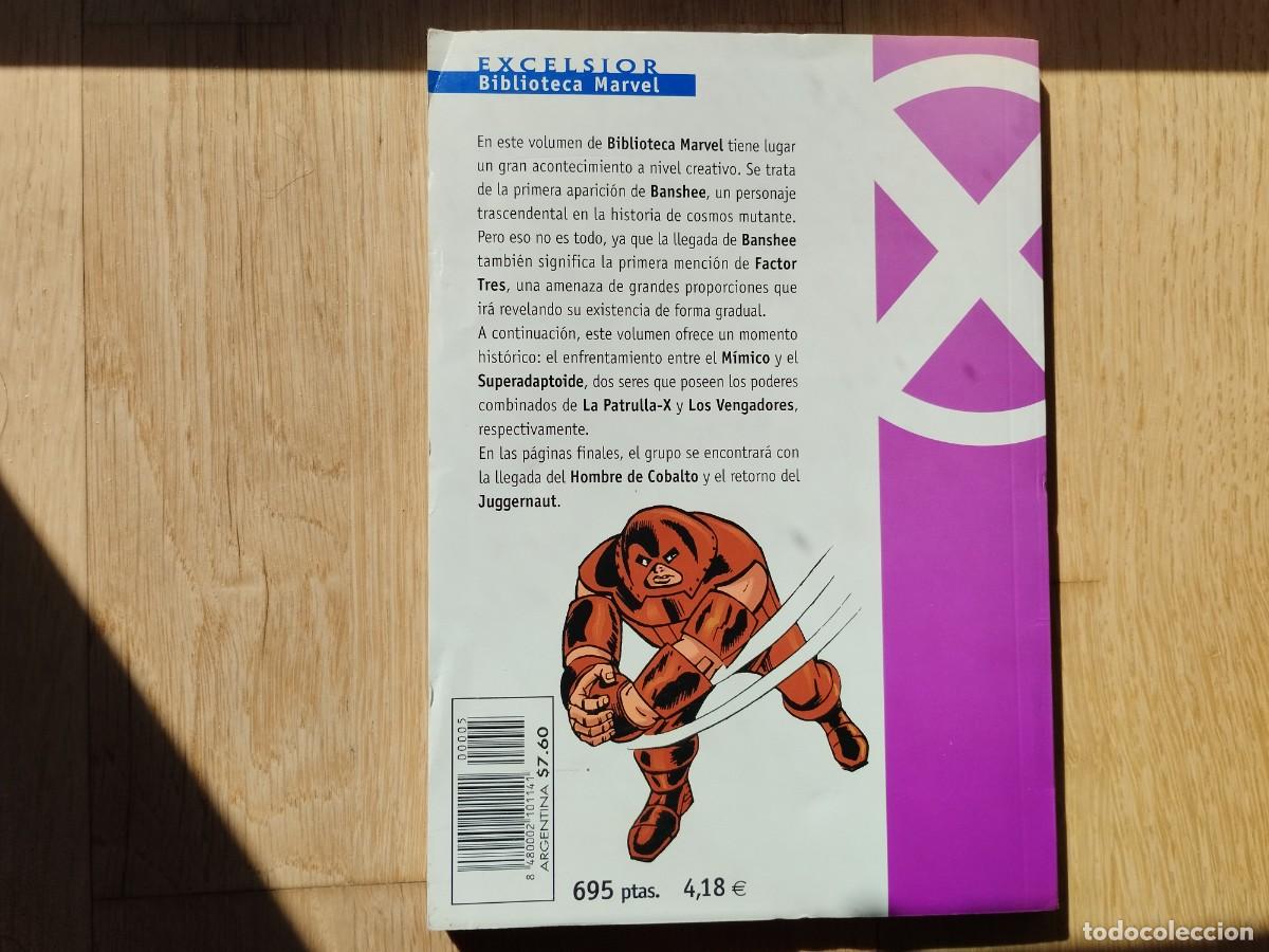 C&oacute;mics: BIBLIOTECA MARVEL PATRULLA X N&ordm; 5 Forum - Foto 2