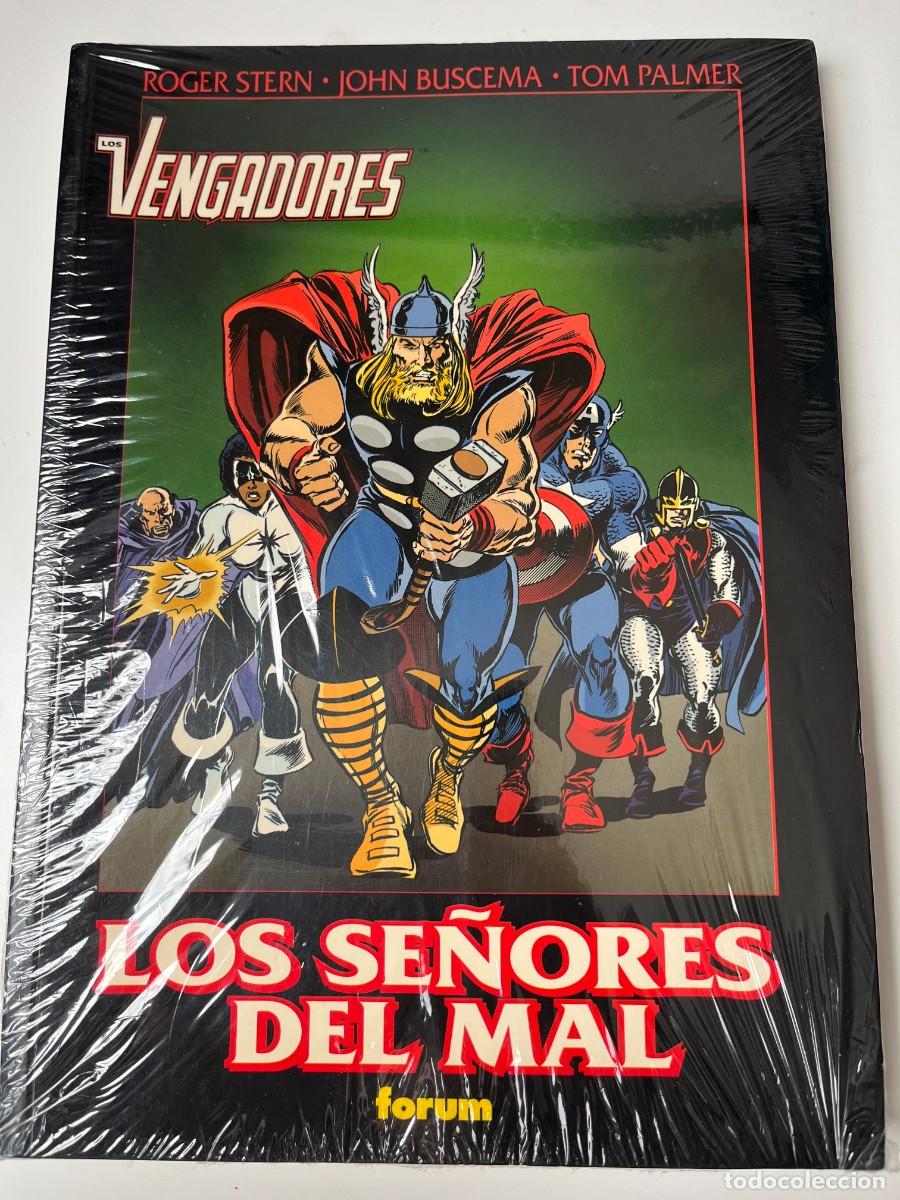 C&oacute;mics: VENGADORES LOS SE&Ntilde;ORES DEL MAL &iexcl;NUEVO! OBRAS MAESTRAS FORUM 36