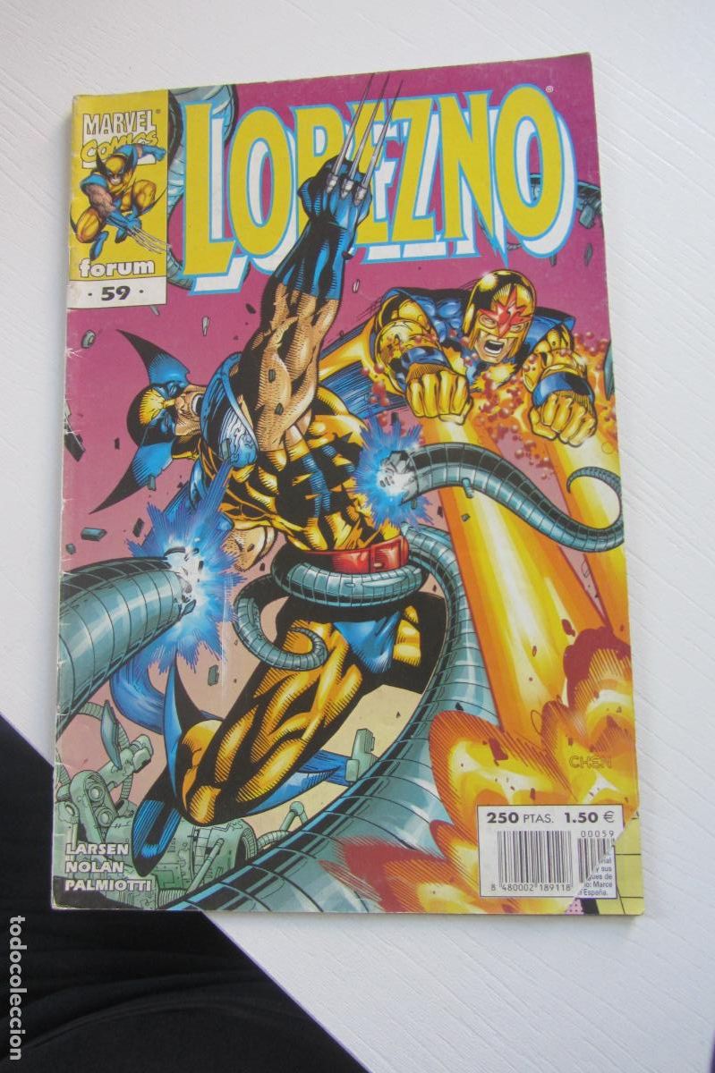 C&oacute;mics: LOBEZNO VOL. 2 N&ordm; 59 FORUM Arx123