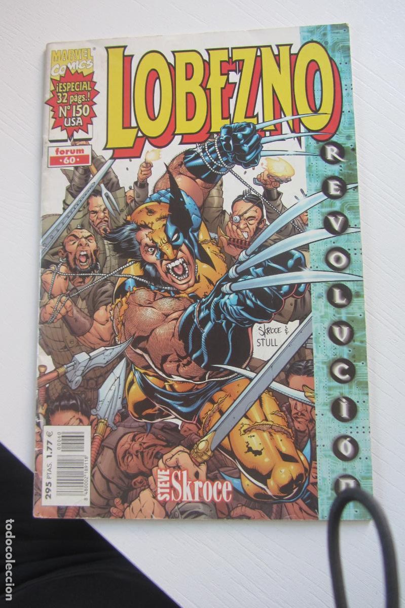C&oacute;mics: LOBEZNO VOL. 2 N&ordm; 60 FORUM Arx123
