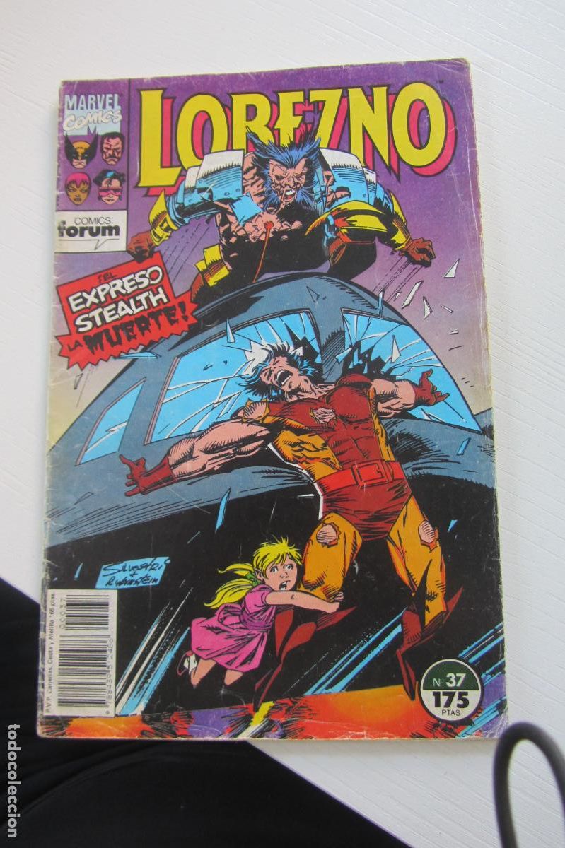 C&oacute;mics: LOBEZNO VOL. I N&ordm; 37 FORUM Arx123