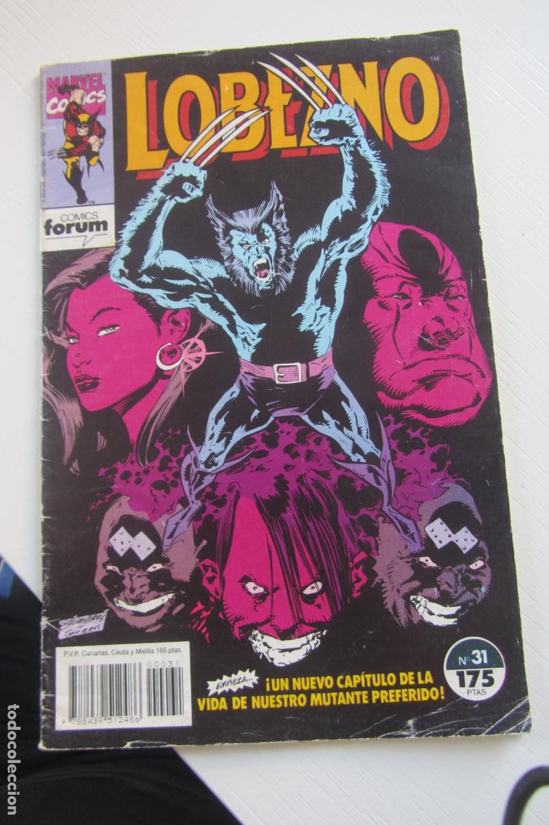 C&oacute;mics: LOBEZNO VOL. I N&ordm; 31 FORUM Arx123