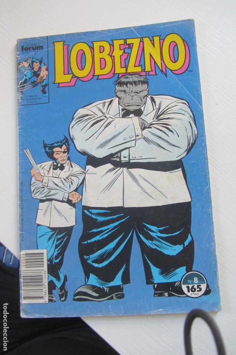 C&oacute;mics: LOBEZNO VOL. I N&ordm; 8 FORUM Arx123 - Foto 1