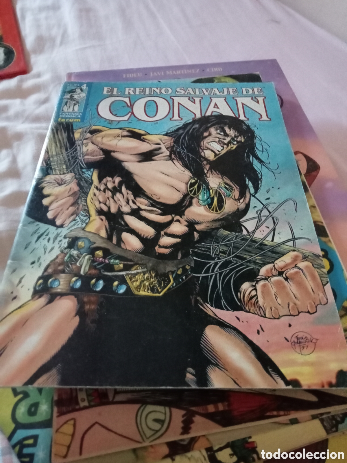 C&oacute;mics: El reino salvaje de Conan. 4 - Foto 1