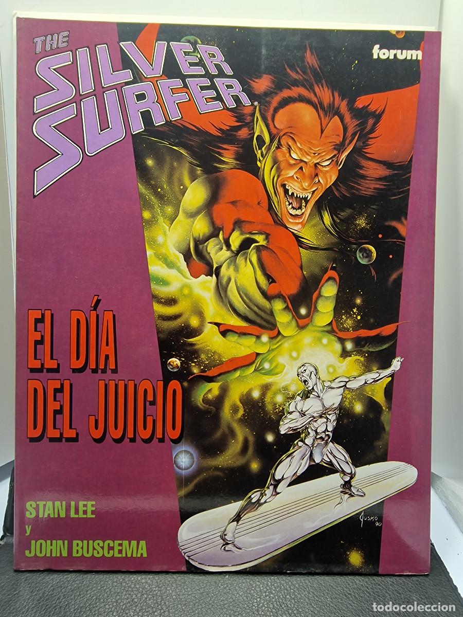 C&oacute;mics: THE SILVER SURFER. EL D&Iacute;A DEL JUICIO N&ordm; 6 de NOVELAS GRAFICAS MARVEL [de 21] Grupo Planeta : Planeta