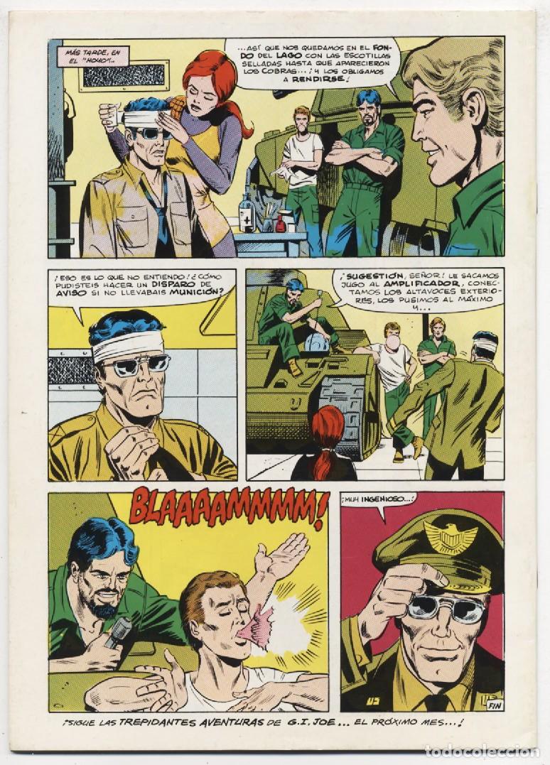 C&oacute;mics: COMIC COMANDO GIJOE N&ordm; 4 FORUM MARVEL COMICS 1987 MUY BUEN ESTADO - Foto 2