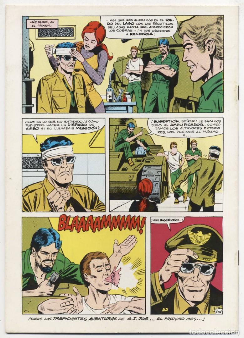C&oacute;mics: COMIC COMANDO GIJOE N&ordm; 4 FORUM MARVEL COMICS 1987 MUY BUEN ESTADO - Foto 2