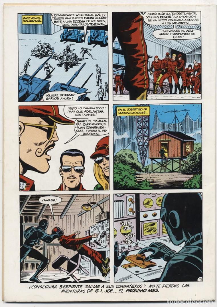 C&oacute;mics: COMIC COMANDO GIJOE N&ordm; 3 FORUM MARVEL COMICS 1987 BUEN ESTADO - Foto 2