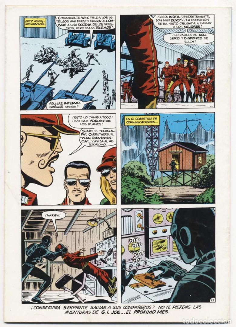 C&oacute;mics: COMIC COMANDO GIJOE N&ordm; 3 FORUM MARVEL COMICS 1987 MUY BUEN ESTADO - Foto 2