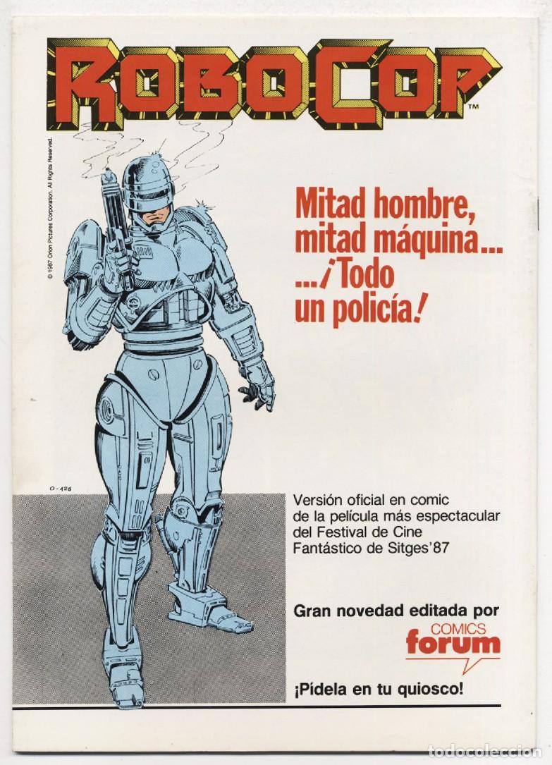 C&oacute;mics: COMIC COMANDO GIJOE N&ordm; 6 FORUM MARVEL COMICS 1987 EXCELENTE ESTADO - Foto 2