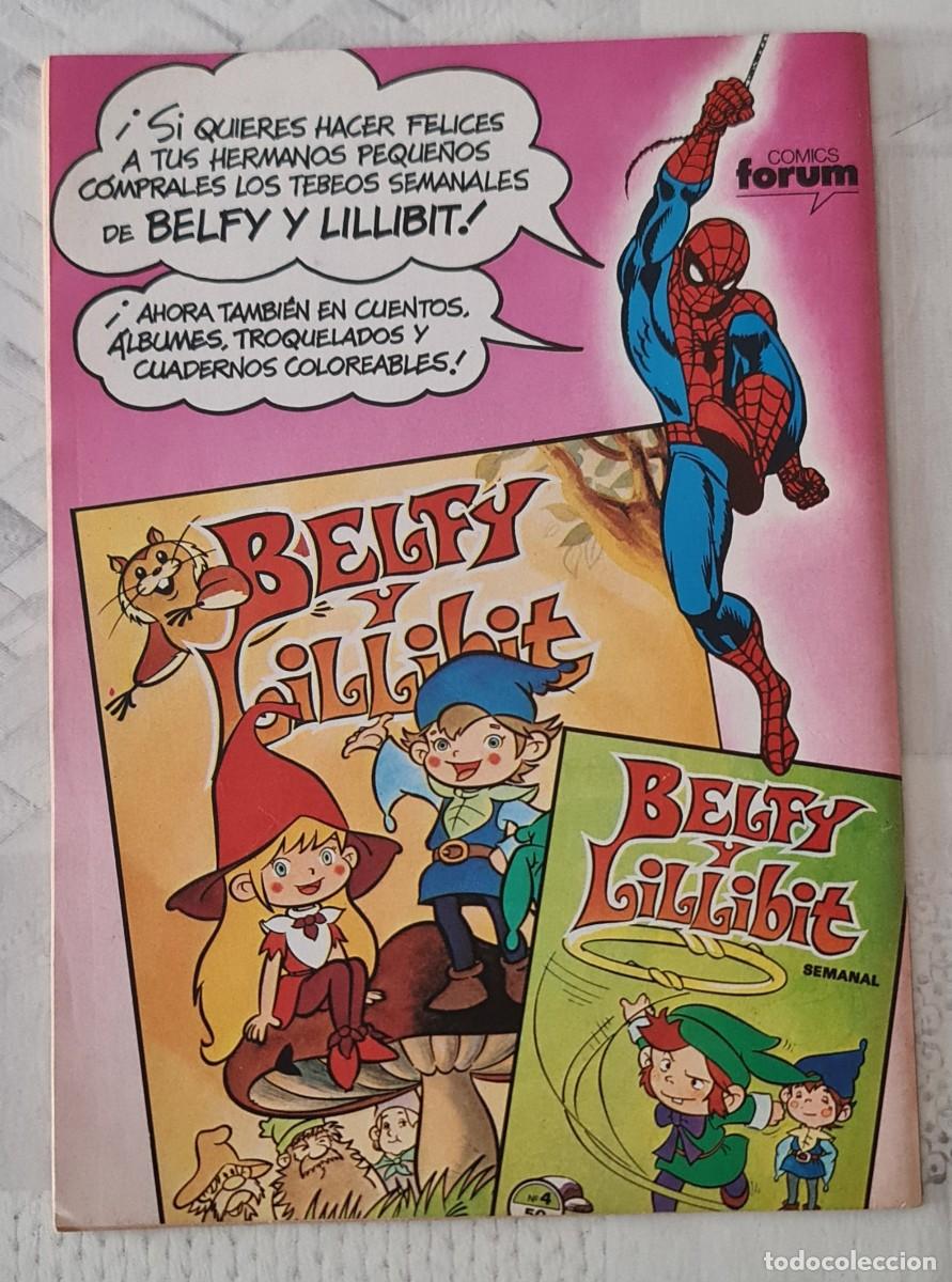 C&oacute;mics: LOS VENGADORES Vol 1 n&ordm; 7. Comics Forum 1983 - Foto 2