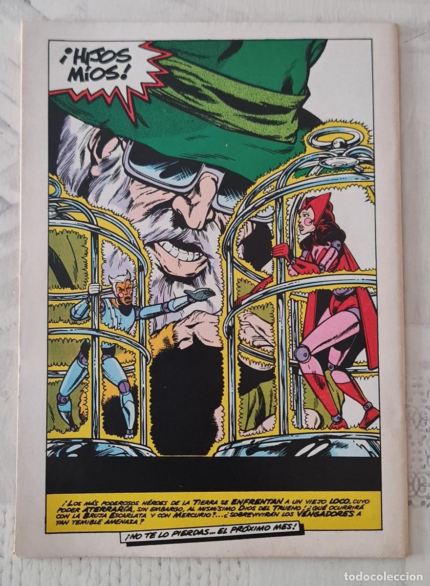 C&oacute;mics: LOS VENGADORES Vol 1 n&ordm; 9. Comics Forum 1983 - Foto 2