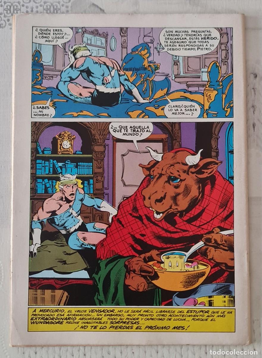C&oacute;mics: LOS VENGADORES Vol 1 n&ordm; 11. Comics Forum 1983 - Foto 2