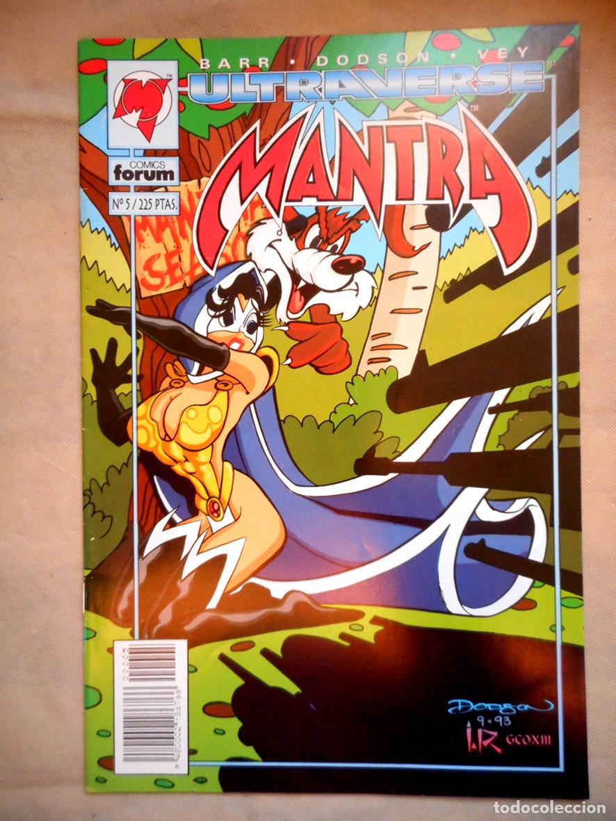 C&oacute;mics: MANTRA N&ordm;5 LOS DIBUJOS ANIMADOS (FORUM-SEPTIEMBRE 1995) MIKE W. BARR - TERRY DODSON