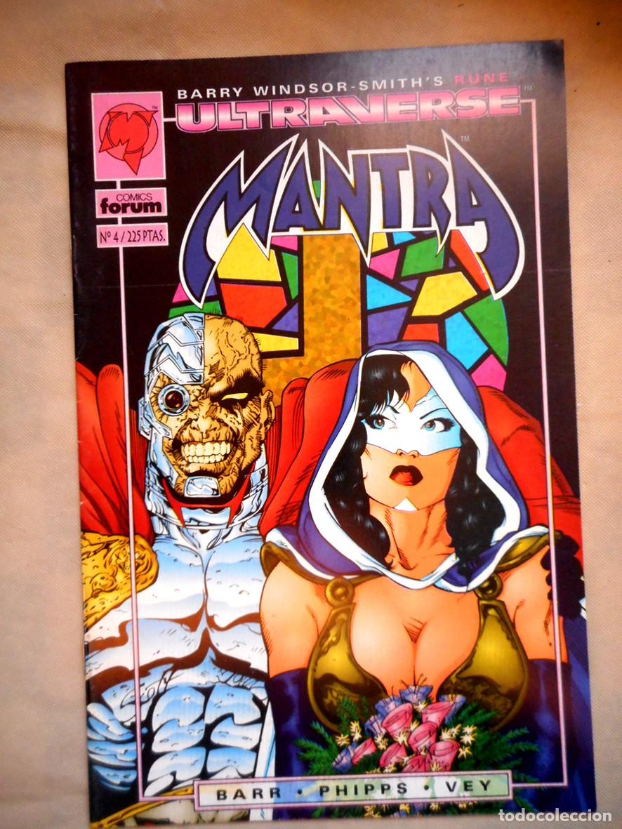 C&oacute;mics: MANTRA N&ordm;4 LA NOVIA DE BONEYARD (FORUM-AGOSTO 1995) MIKE W. BARR - ROB PHIPPS