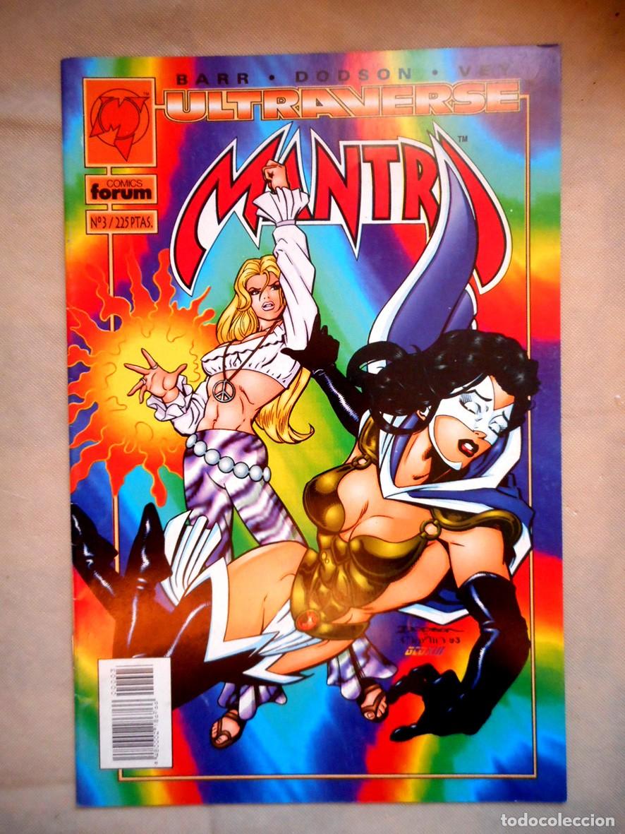 C&oacute;mics: MANTRA N&ordm;3 KISMET DEADLY (FORUM-JULIO 1995) MIKE W. BARR - TERRY DODSON