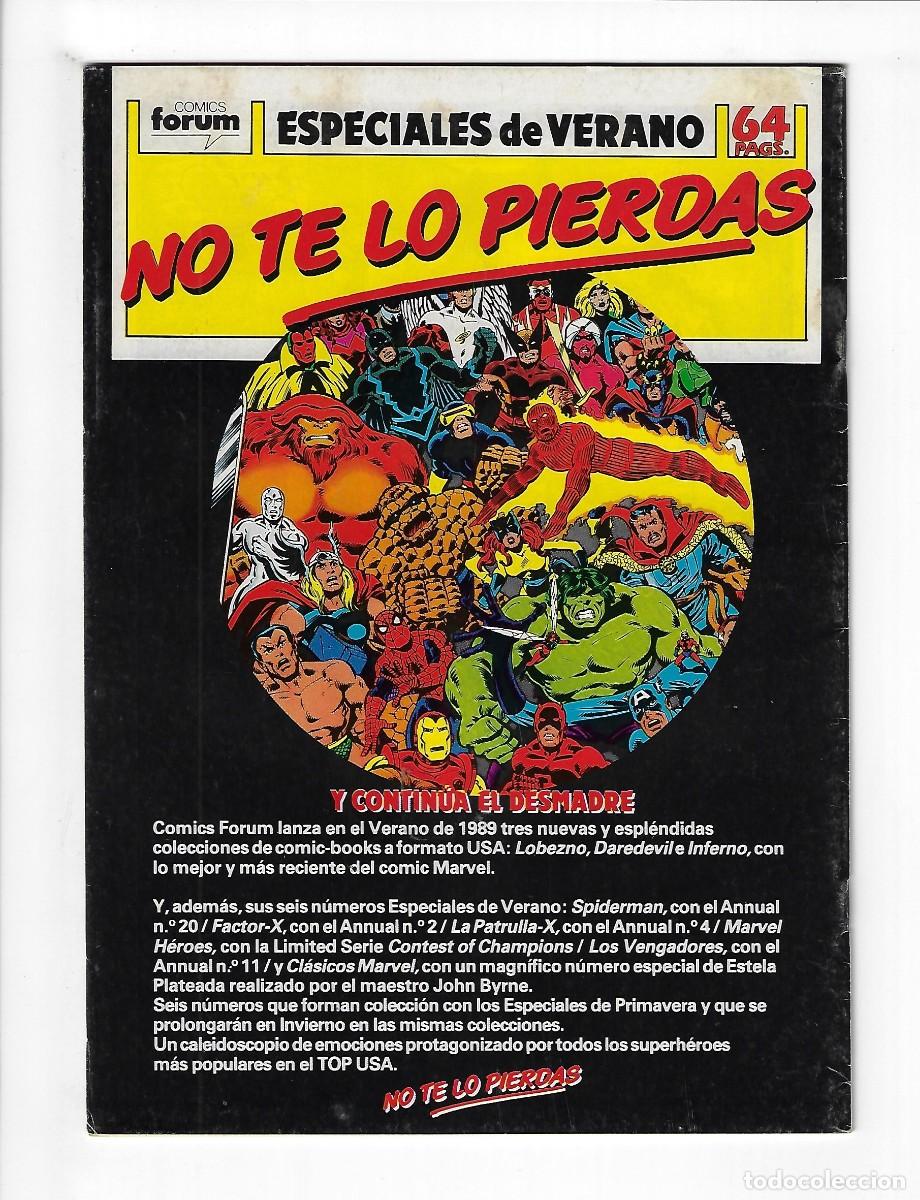 C&oacute;mics: Planeta. Forum. La patrulla X vol 1. 84 - Foto 2