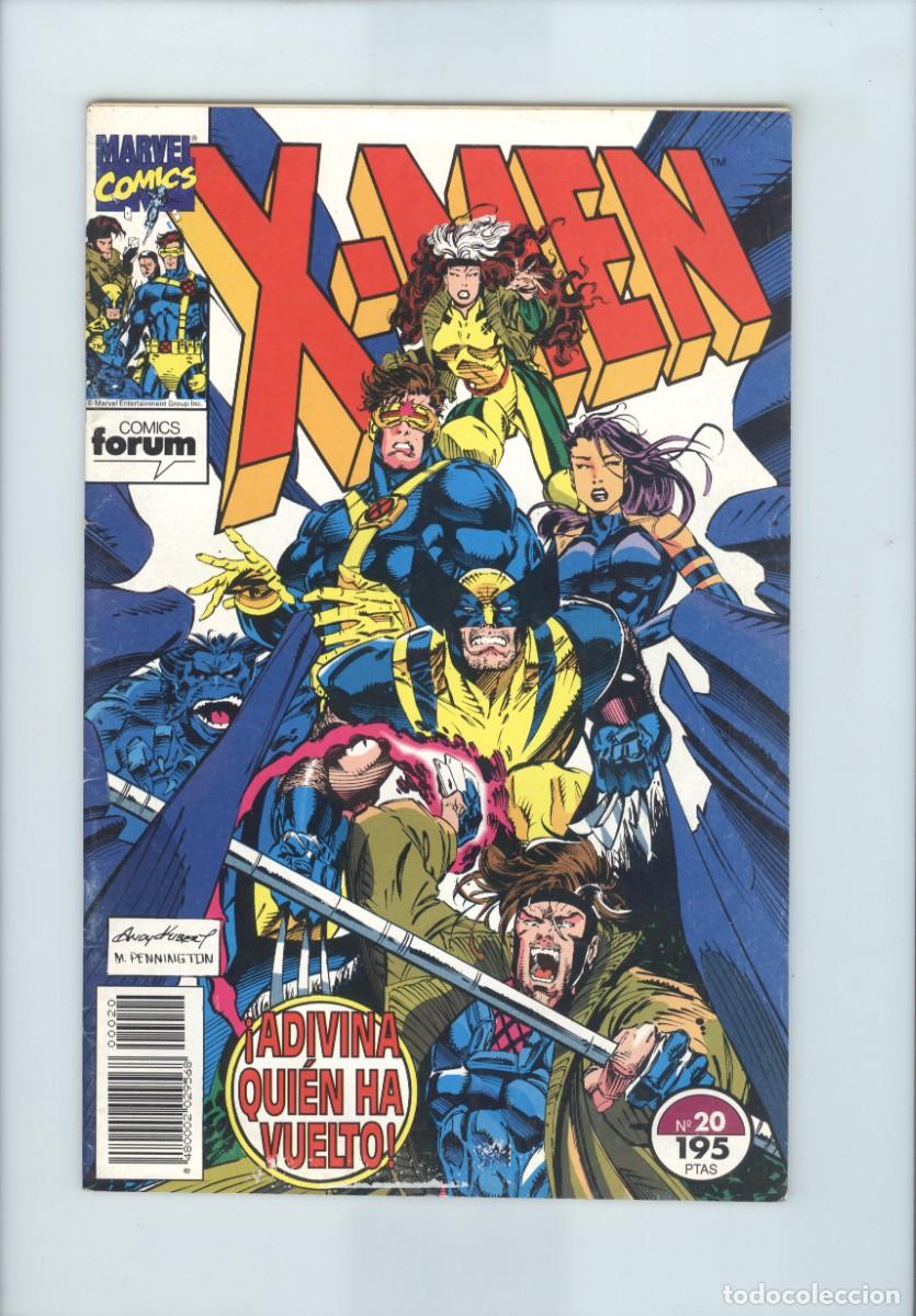 C&oacute;mics: Planeta. X men. 20. Nicieza.