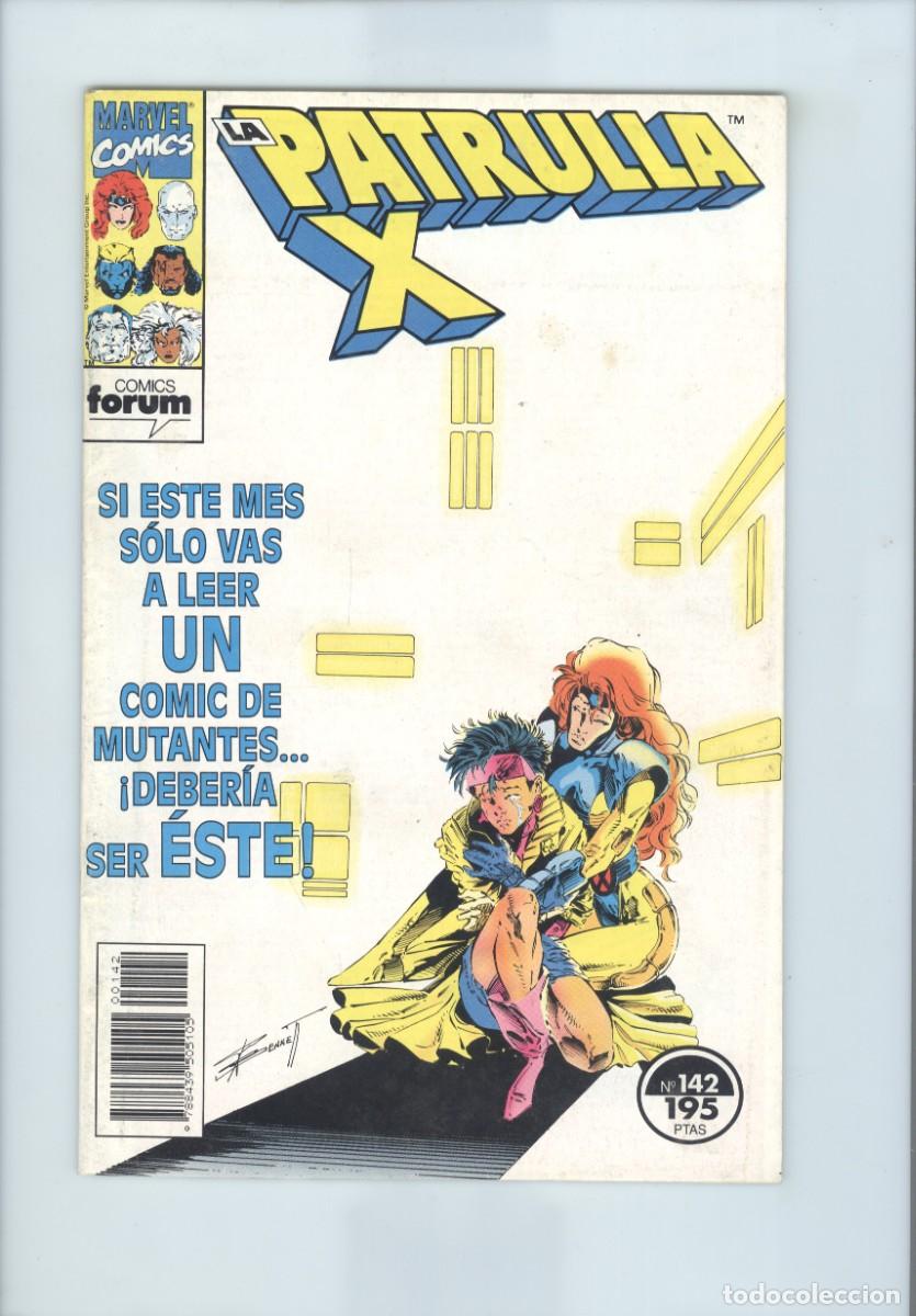 Comics : Planeta. Forum. La patrulla X vol 1. 142.