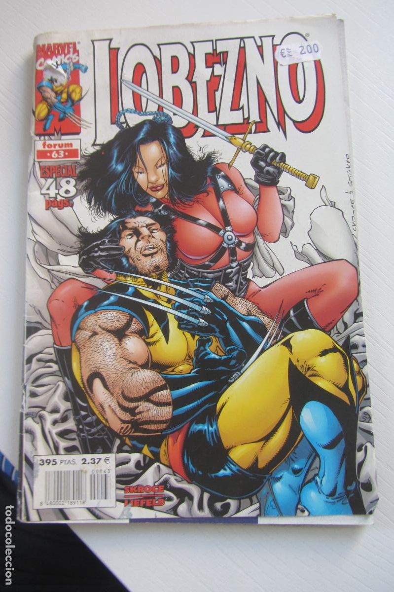 C&oacute;mics: LOBEZNO VOL. II N&ordm; 63 FORUM Arx123
