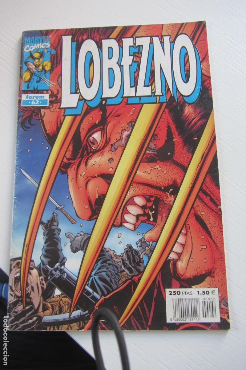 C&oacute;mics: LOBEZNO VOL. I N&ordm; 62 FORUM Arx123