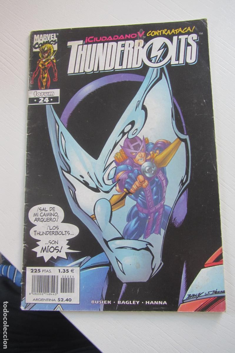C&oacute;mics: THUNDERBOLTS N&ordm; 24 - MARVEL FORUM Arx123 - Foto 1