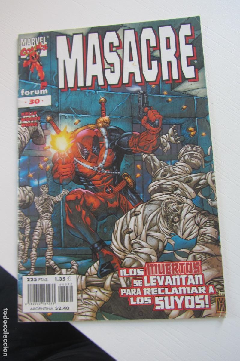 C&oacute;mics: MASACRE VOL. 3 N&ordm; 30 MARVEL FORUM Arx123 - Foto 1
