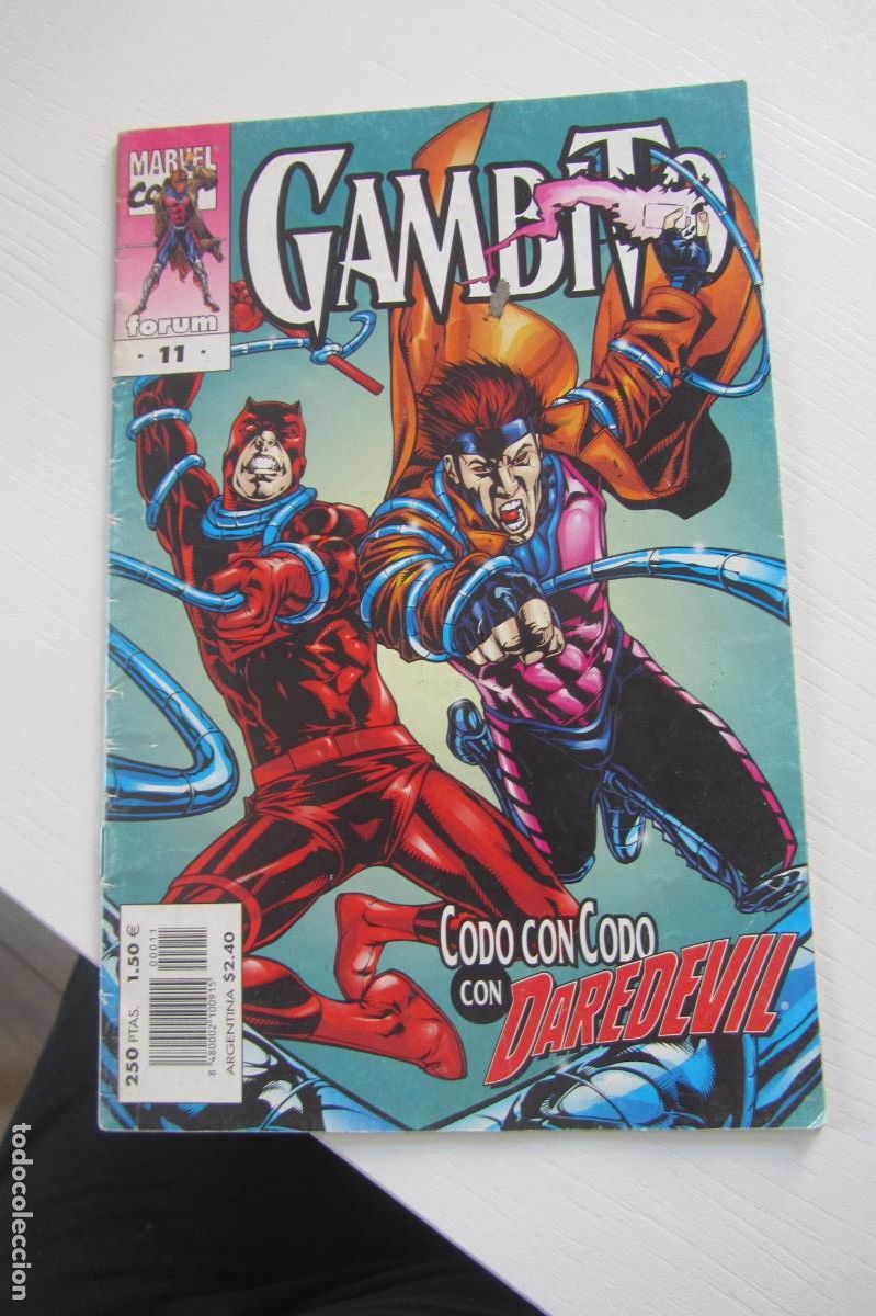 C&oacute;mics: GAMBITO VOL. 3 N&ordm; 11 - FORUM Arx123 - Foto 1