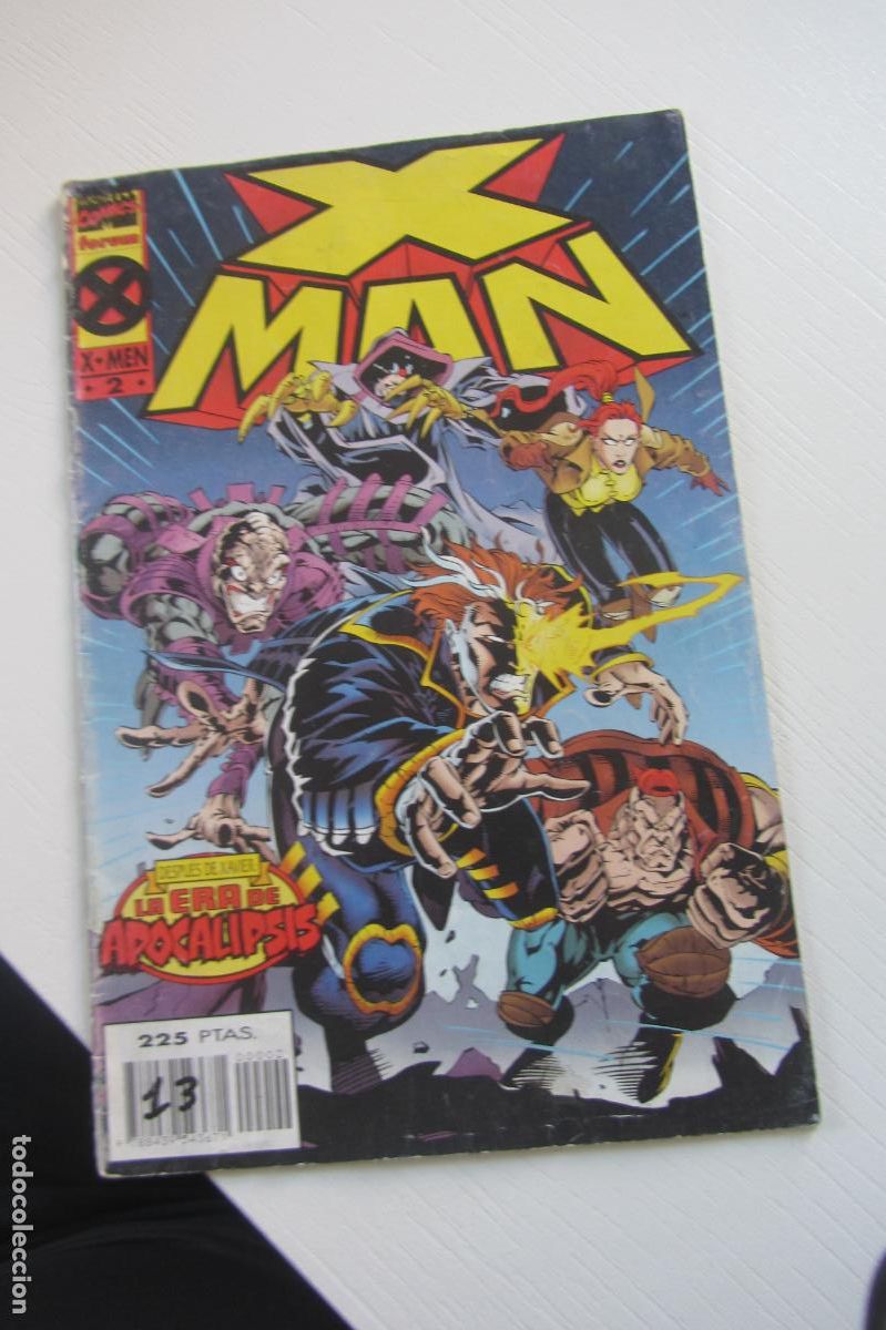 C&oacute;mics: X MAN VOL.1 N.2 LA ERA DE APOCALIPSIS FORUM Arx123