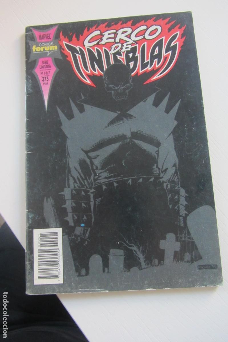 C&oacute;mics: CERCO DE TINIEBLAS N&ordm; 1 . FORUM Arx123
