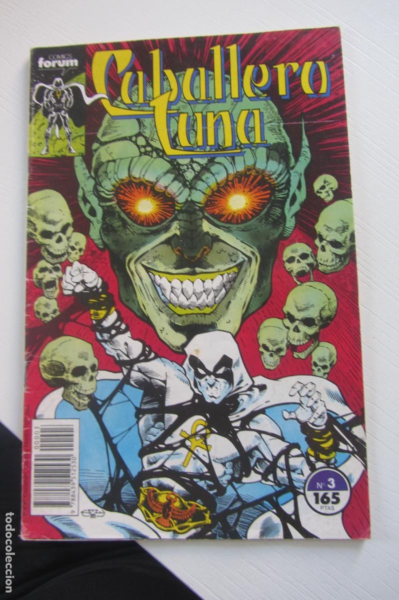 C&oacute;mics: CABALLERO LUNA VOL. 1 N&ordm; 3 - FORUM Arx123