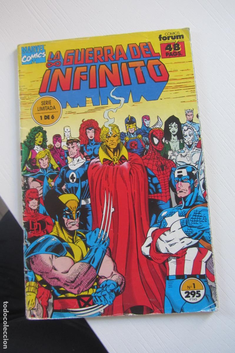 C&oacute;mics: LA GUERRA DEL INFINITO N&ordm; 1 MANIOBRAS DEL AVERNO . ( 1993 ). FORUM Arx123